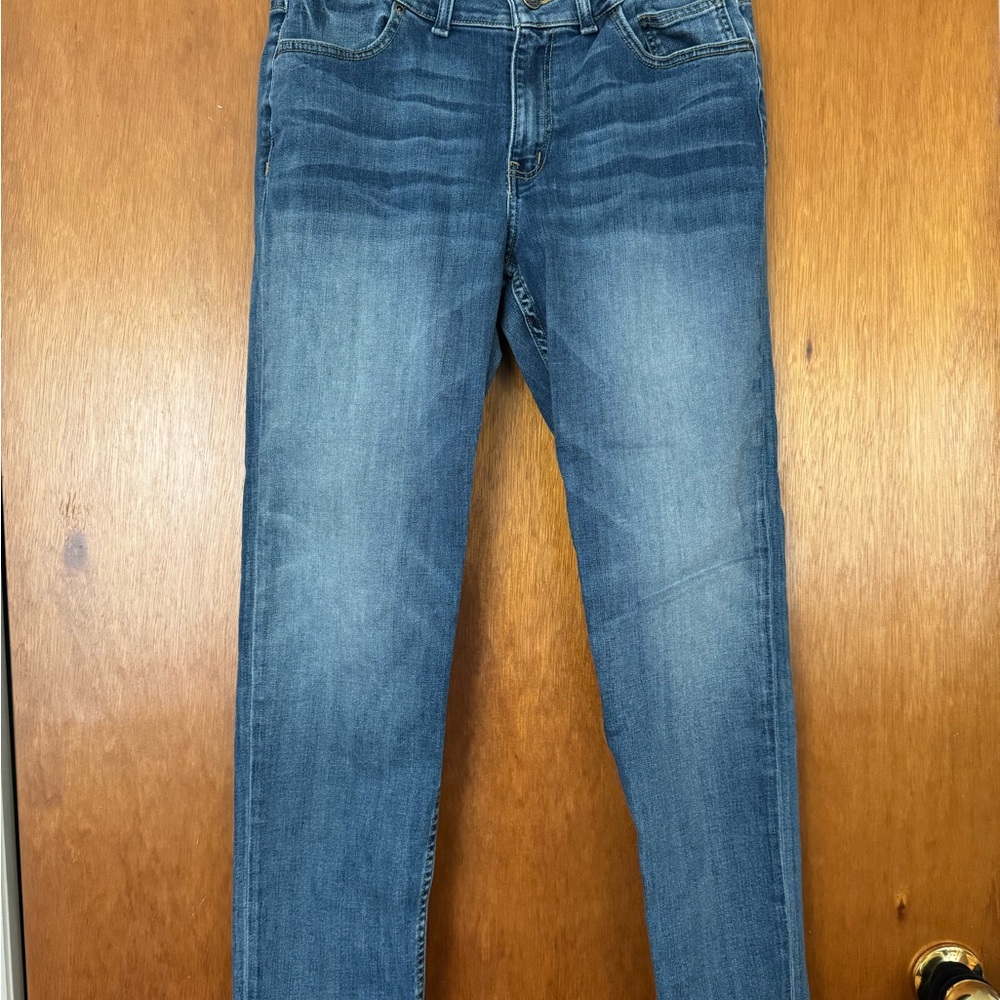 Harley-Davidson Blue Straight Jeans
